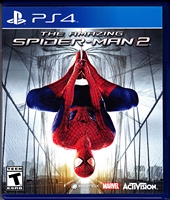 Sony PlayStation 4 The Amazing Spider-Man 2 Front CoverThumbnail
